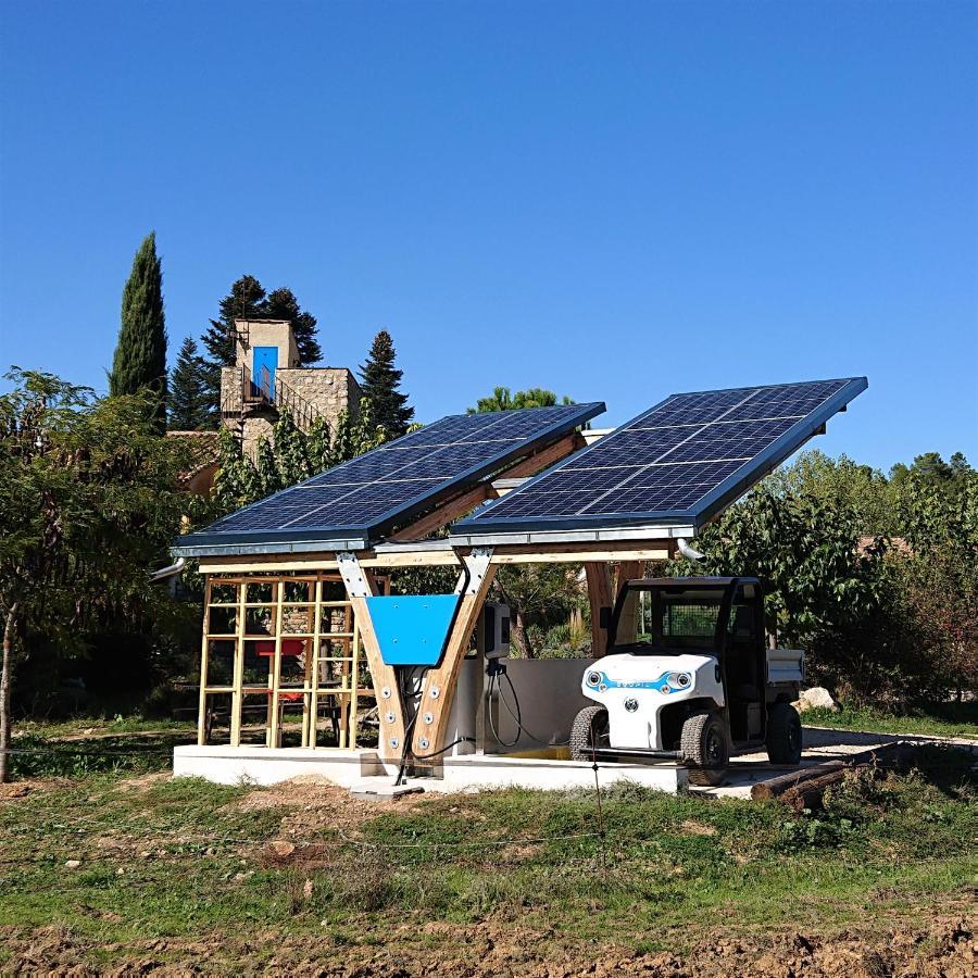 Une Campagne En Provence Bras Екстер'єр фото
