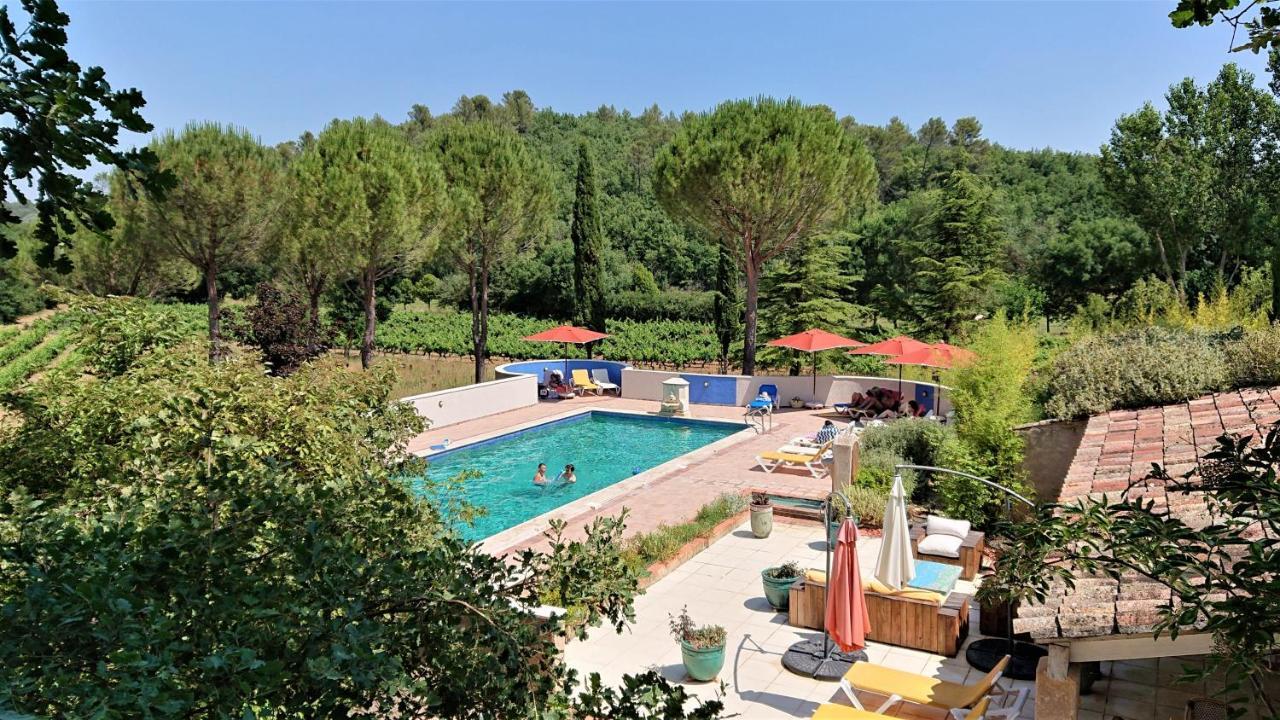 Une Campagne En Provence Bras Екстер'єр фото